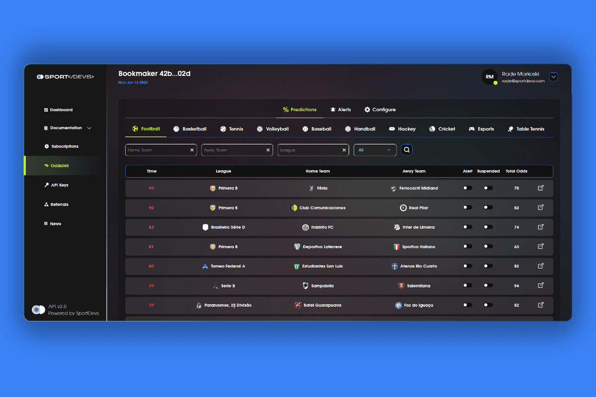 Next-Gen Sports Intelligence